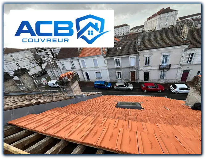 Rénovation de toiture Angoulême Royan Charente Charente-Maritime