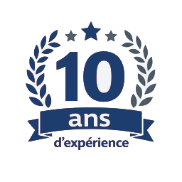 Couvreur avec 10 ans d'expérience